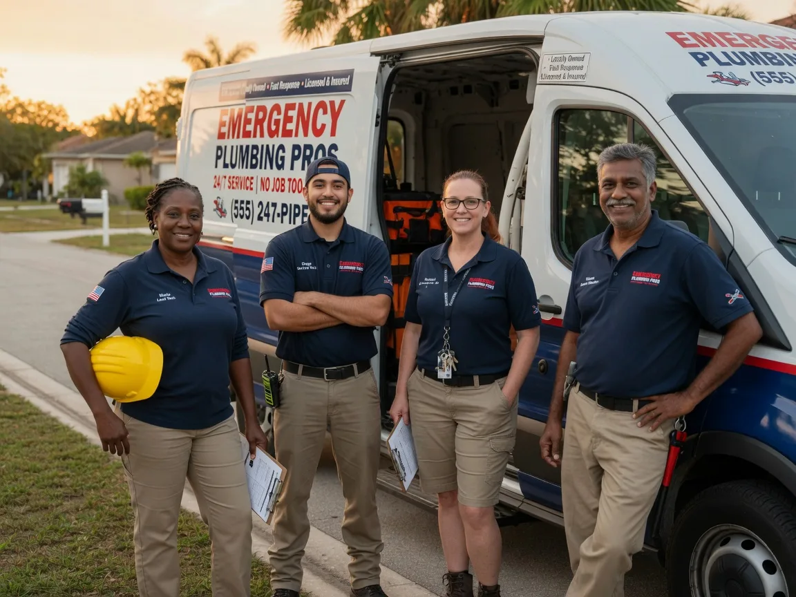 Emergency Plumber company in East Wallingford, VT